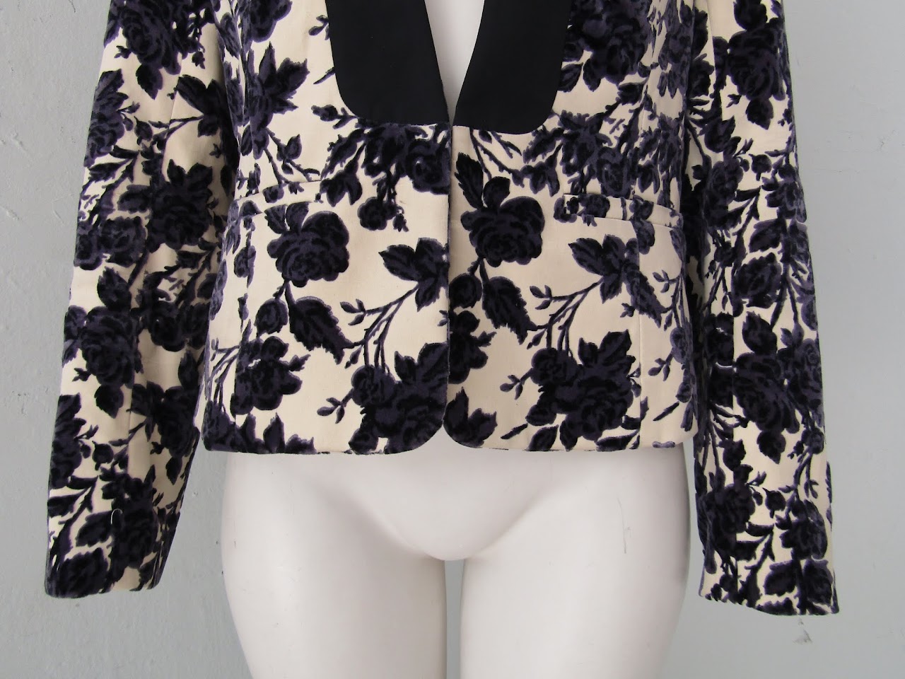 Tory Burch Floral Blazer