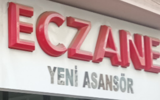 Yeni Asansör Eczanesi logo