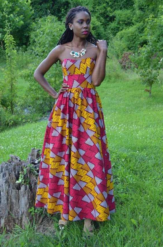 kitenge maxi dresses women 2016 - Styles 7