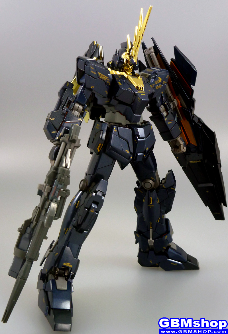 Gundam Fix Figuration METAL COMPOSITE #1011 RX-0 Unicorn Gundam 02 Banshee + Bandai 1/100 MG RX-0[N] Unicorn Gundam 02 Banshee Norn Full Armed Banshee