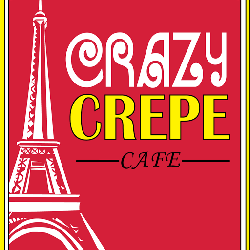 Crazy Crepe Cafe logo