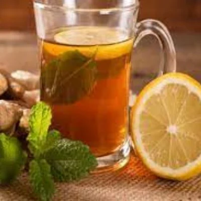 Lemon Ginger Iced Tea