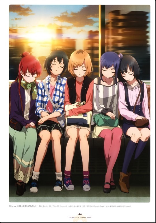 SHIROBAKO Visual Book_828034-0024