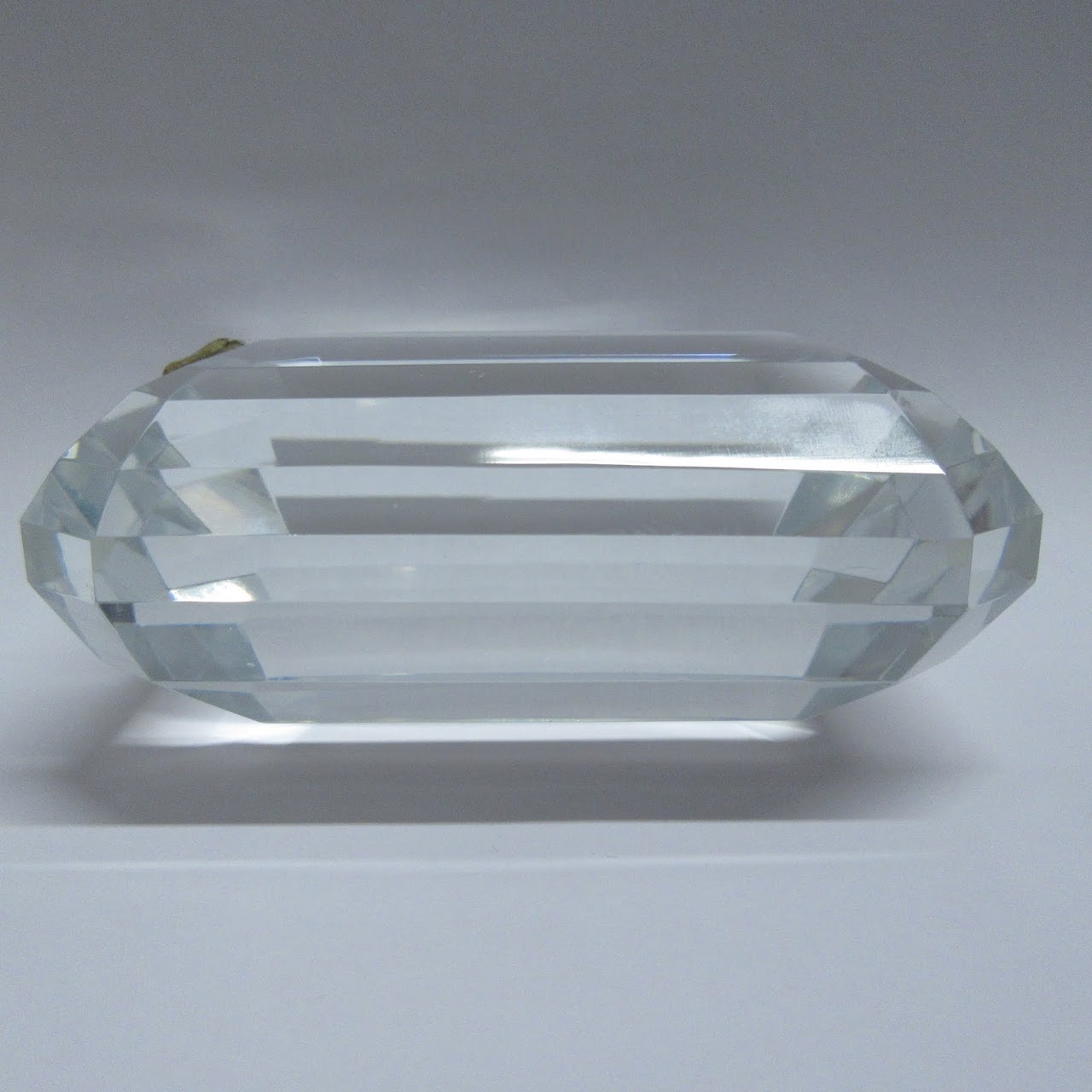 Tiffany & Co. Crystal Paperweight