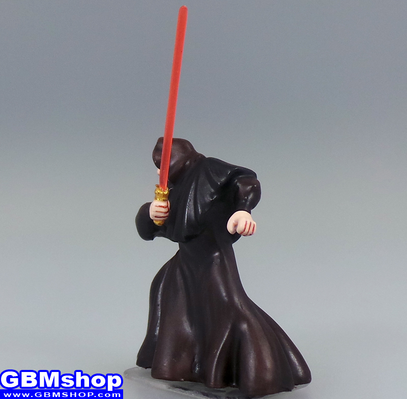 star wars miniature Imperial Assault Darth Sidious Sith Master #7 Jedi Academy Star Wars Miniatures Custom Customize and Painting