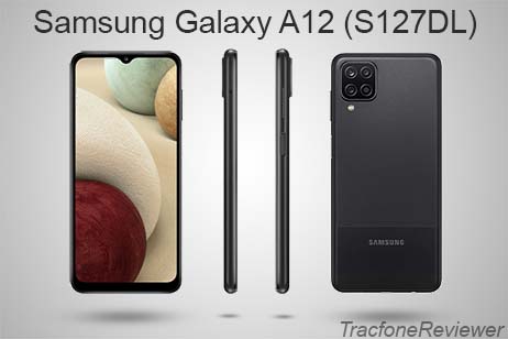 Tracfone Samsung Galaxy A12 specs and review