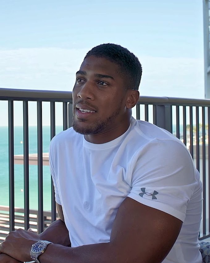 Anthony Joshua Hints On Retirement, Years Of Fight Left