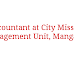 Accountant at City Mission Management Unit, Mangaldai