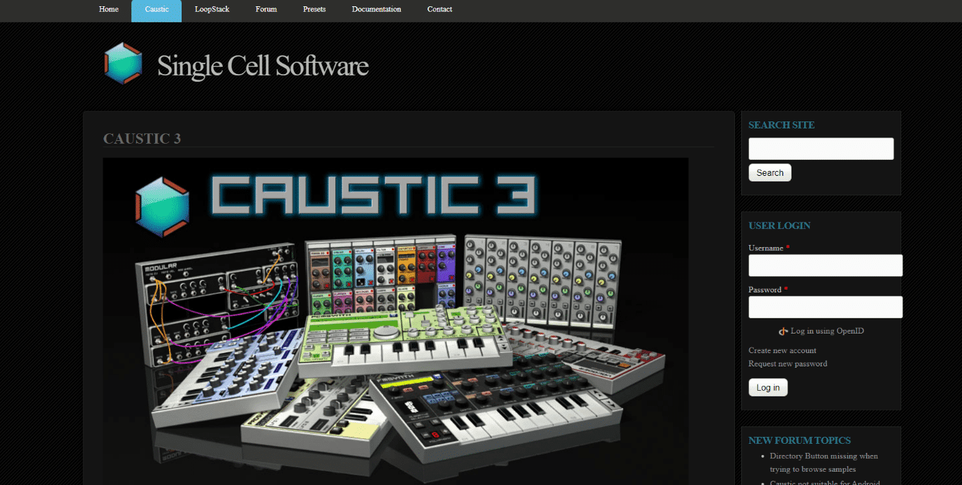 Caustic 3. Top 36 beste software voor het maken van beats voor pc