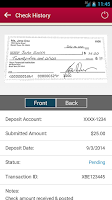 IU Credit Union Mobile Banking Screenshot