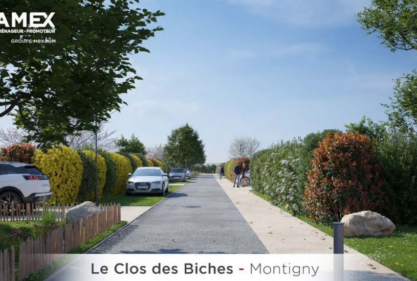  Vente Terrain à bâtir - 816m² à Montigny (76380) 