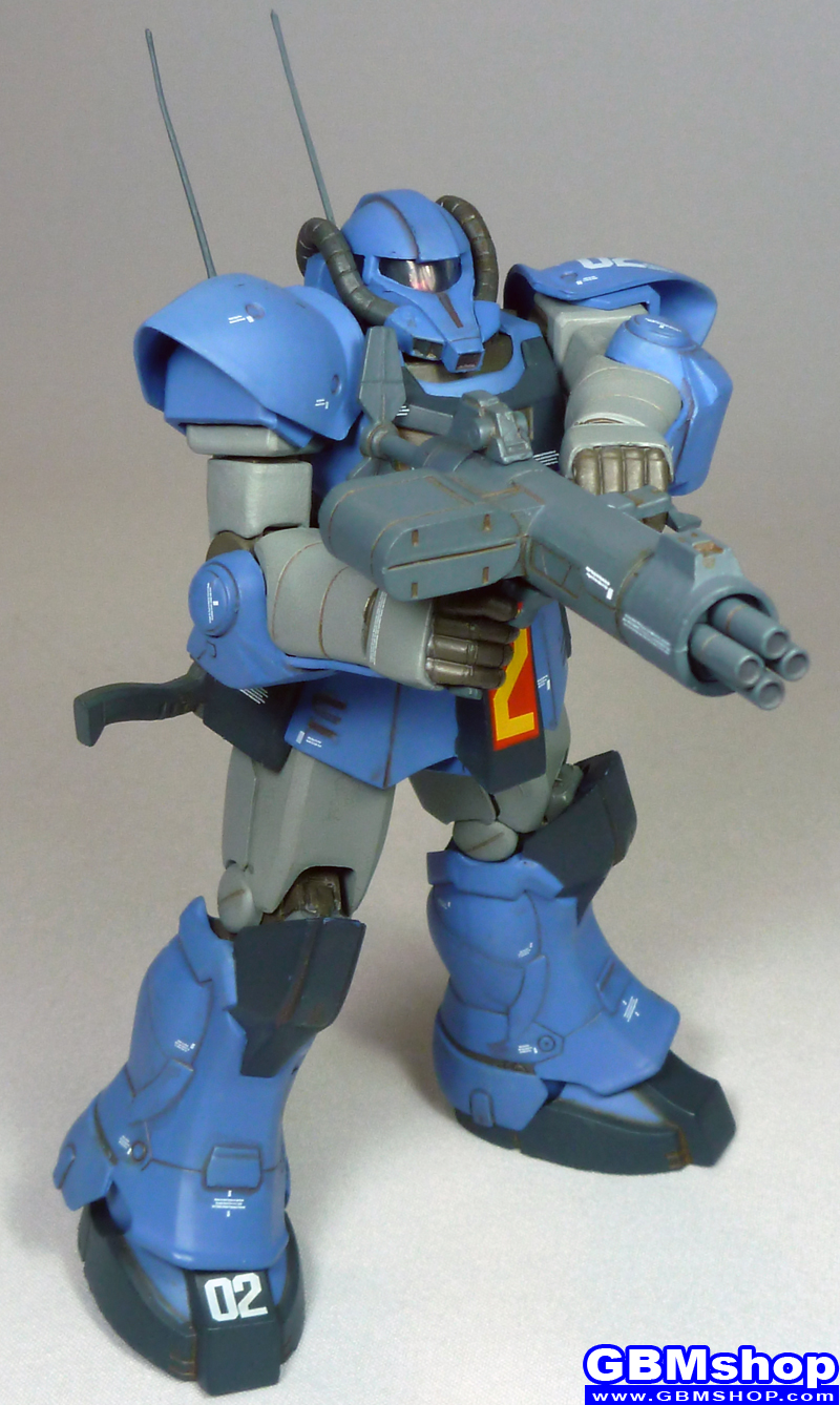 Zeonography #3007 MS-11 Act Zaku Action Zaku