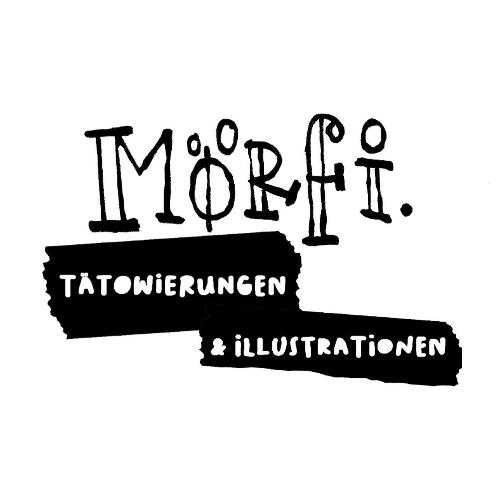 Mörfi Tätowierungen & Illustrationen (in der Lautmalerei) logo