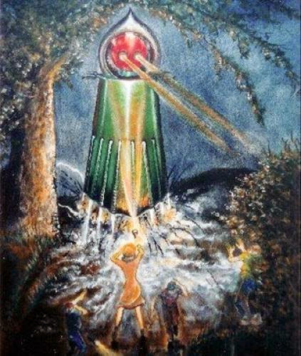 The Flatwoods Monster Braxton County Wv Sept 1952