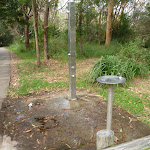 Drinking fountain on the Owens Walkway in Redhead (390953)