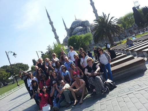 White House Travel Bloggers in Turkey. From International Women's Day: A Celebration of Travel