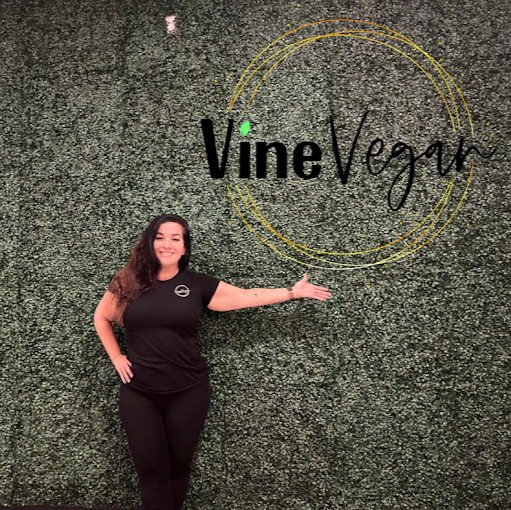 Vine Vegan logo