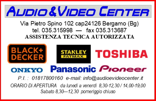 Audio e Video Center