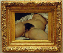 Gustave Courbet, là quand on le demande...