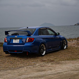 インプレッサ WRX STI GVB