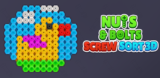 Nuts & Bolts - Screw Sort 3d