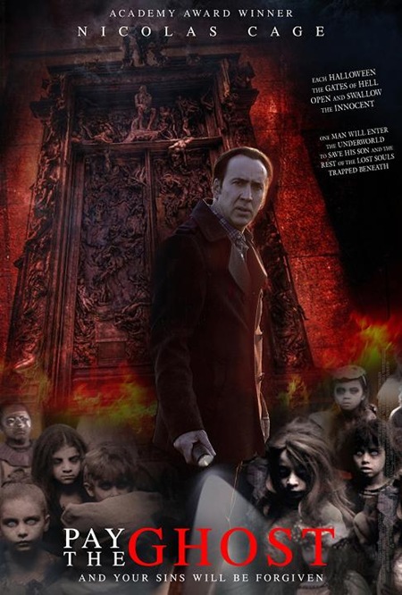 Pay The Ghost - Movie Poster