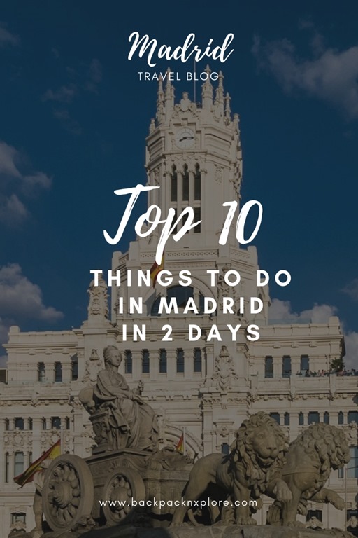 What to do in 2-3 days in Madrid. The Royal Palace, the picturesque parks, the public squares, the culture and the food - Explore and experience the Spanish Capital #backpacknxplore #Spain What to do in 2-3 days in Madrid.. The Royal Palace, the picturesque parks, the public squares, the culture and the food - Explore and experience the Spanish Capital #backpacknxplore #Spain