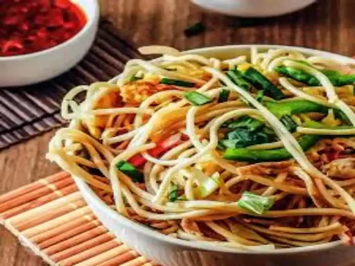 Chicken Ginger Teriyaki Noodles