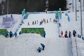 Preparing the jump for training