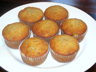 Banana Bread Muffins