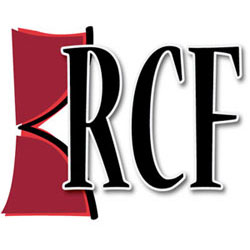 Red Curtain Foundation for the Arts logo