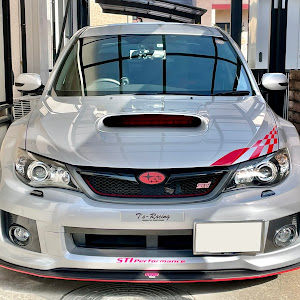 インプレッサ WRX STI GVB