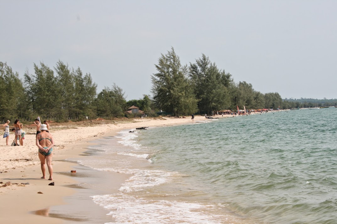 Otres Beach умер, да здравствует второй пляж Ochheuteal.