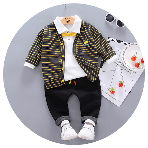 Title 2, Childrens spring and autumn suit