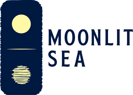 Moonlit Sea Prints