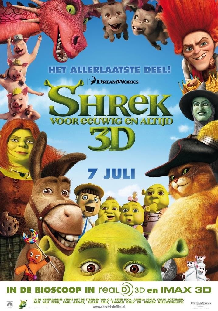 Shrek, felices para siempre - Shrek Forever After (2010)