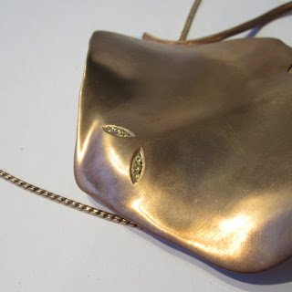 Christophe de Menil #2 Stingray Rose Gold Pendant/Brooch