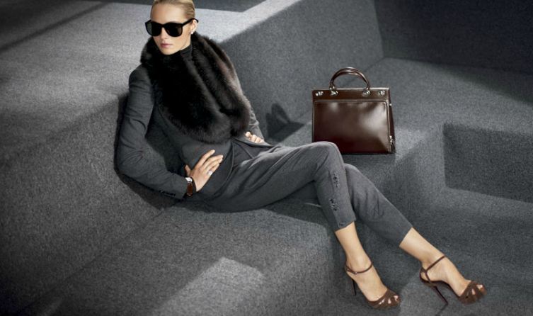 Ralph Lauren, Black Label otoño invierno 2011