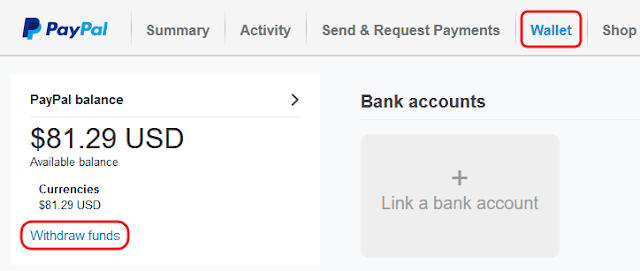 كيفية سحب الأموال من باي بال PayPal مصر إلى بطاقتك الائتمانية 2021