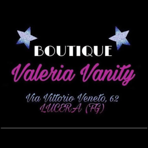 Valeria Vanity logo