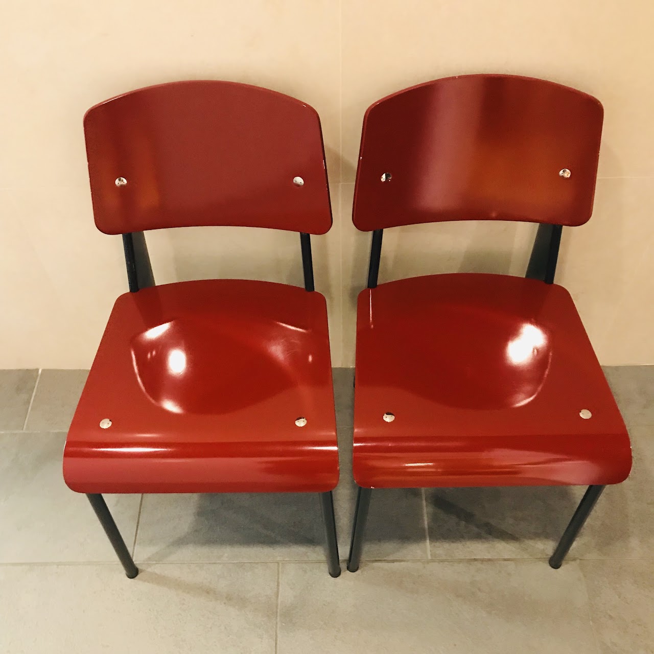 Vitra Prouvé Standard Chair Pair #2