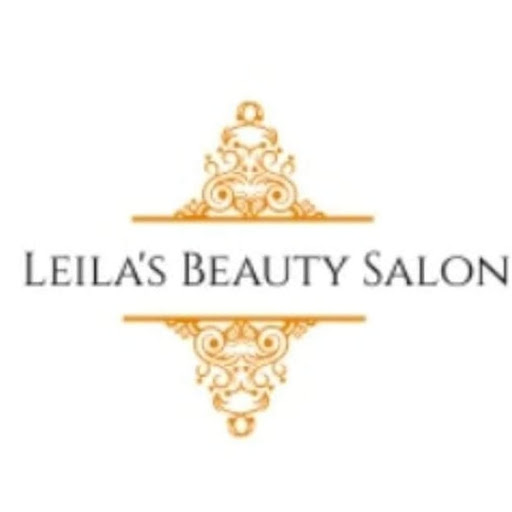 Leila's Beauty Salon logo