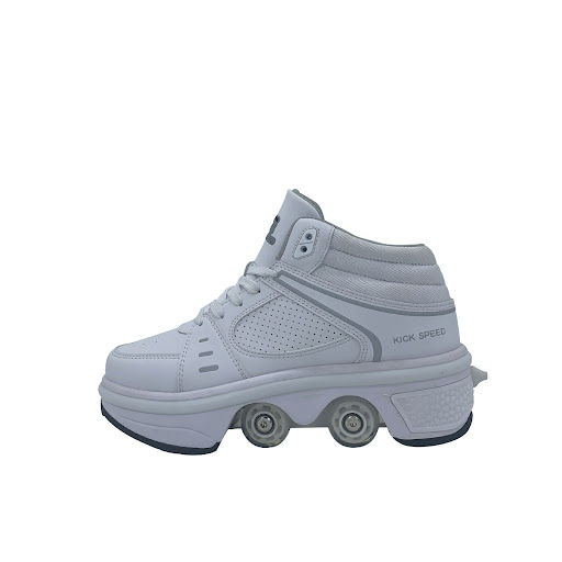 Title 2, Good Product Dual-purpose Roller Skates, Deform...