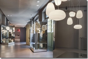 Foscarini, spazio Brera, Milano