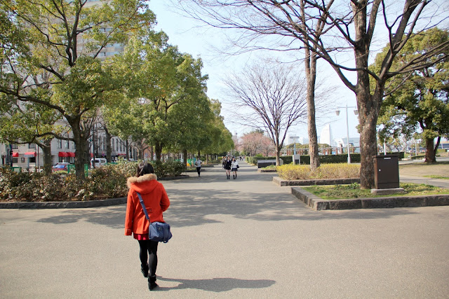 日本 橫濱 山下公園