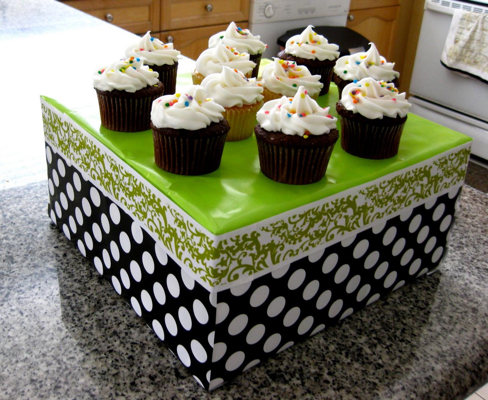 Cupcake Display