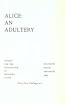 Aleister Crowley - Alice An Adultery