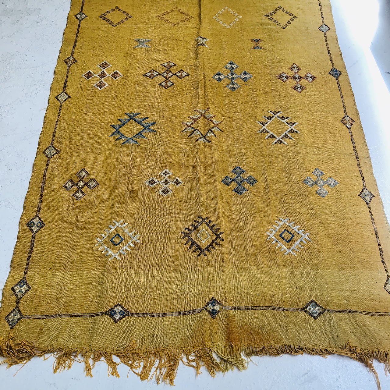 Hand-Woven Tribal Textile