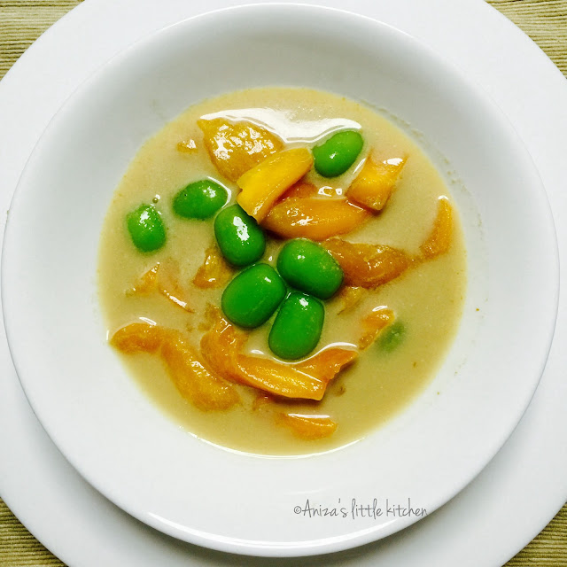 Aniza little kitchen: BUBUR CANDIL DAN NANGKA MADU