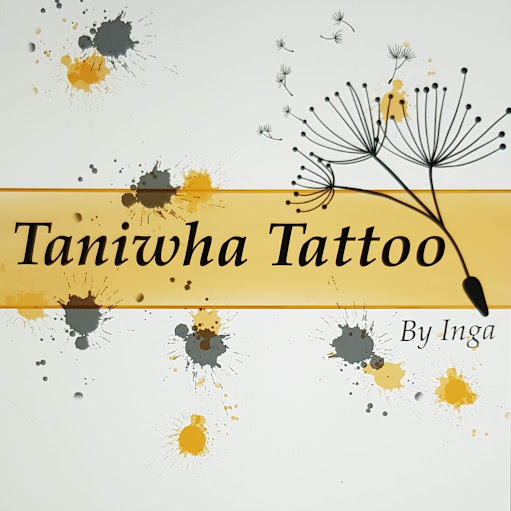 Taniwha Tattoo logo